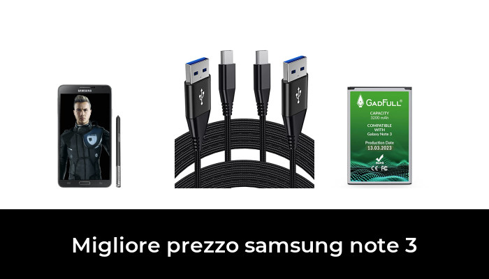 45 Migliore prezzo samsung note 3 nel 2024 In base a 95 Recensioni