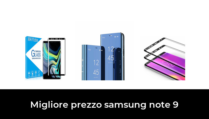 46 Migliore prezzo samsung note 9 nel 2024 In base a 83 Recensioni