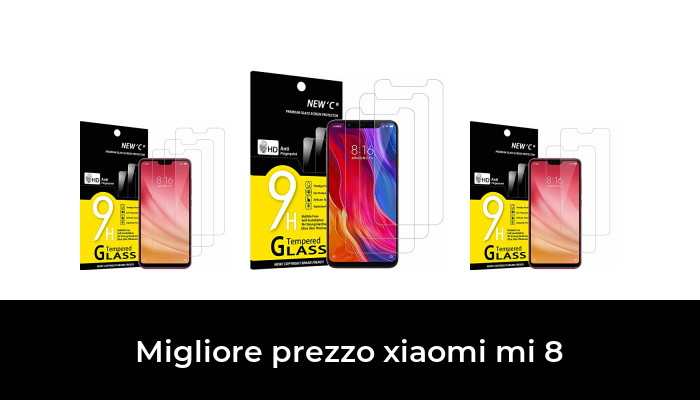 49 Migliore prezzo xiaomi mi 8 nel 2024 In base a 870 Recensioni