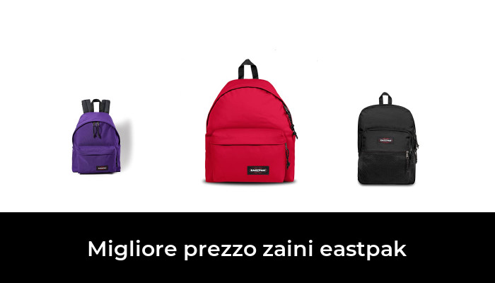 47 Migliore prezzo zaini eastpak nel 2024 In base a 734 Recensioni