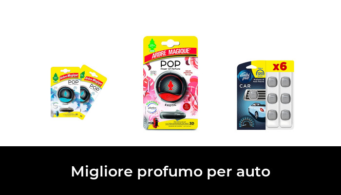 48 Migliore profumo per auto nel 2024 In base a 144 Recensioni