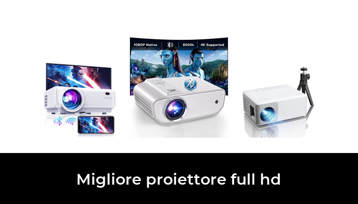 50 Migliore proiettore full hd nel 2024 In base a 417 Recensioni