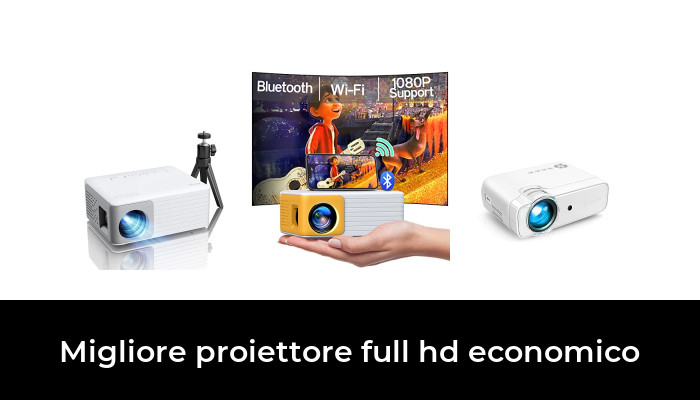 48 Migliore proiettore full hd economico nel 2024 In base a 559 Recensioni