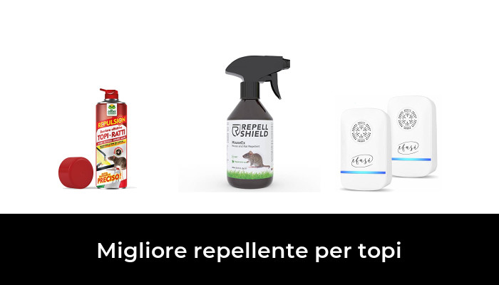 48 Migliore repellente per topi nel 2024 In base a 148 Recensioni