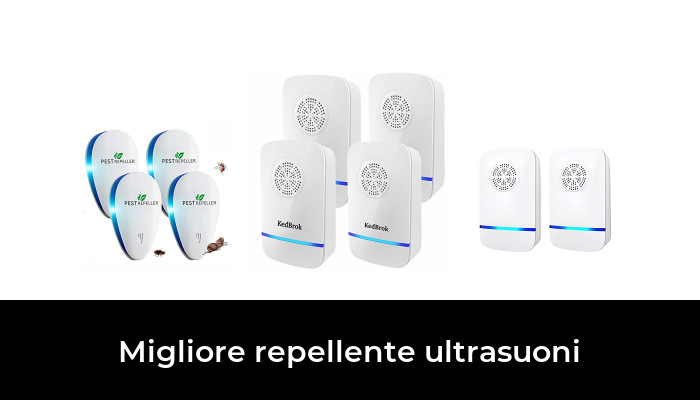 50 Migliore repellente ultrasuoni nel 2024 In base a 832 Recensioni