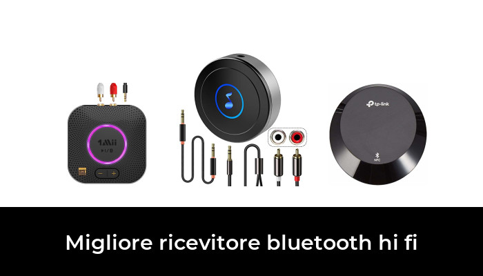 48 Migliore ricevitore bluetooth hi fi nel 2024 In base a 633 Recensioni