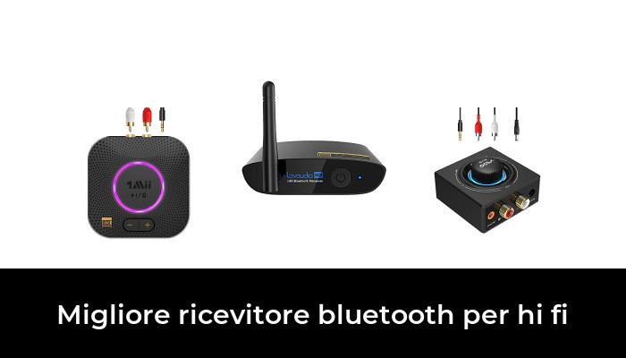 46 Migliore ricevitore bluetooth per hi fi nel 2024 In base a 164 Recensioni