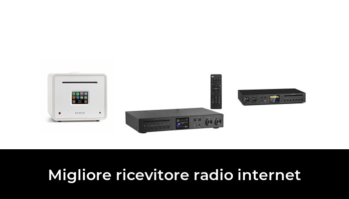 46 Migliore ricevitore radio internet nel 2024 In base a 630 Recensioni