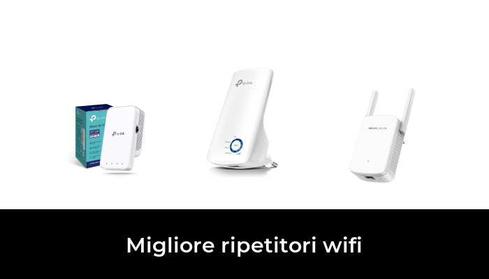 47 Migliore ripetitori wifi nel 2023 In base a 920 Recensioni