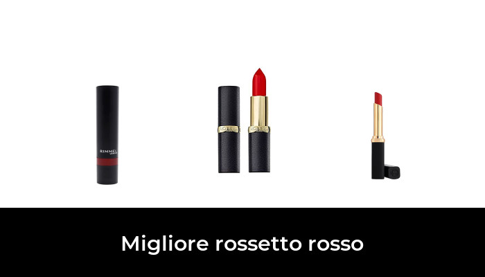 49 Migliore rossetto rosso nel 2024 In base a 975 Recensioni