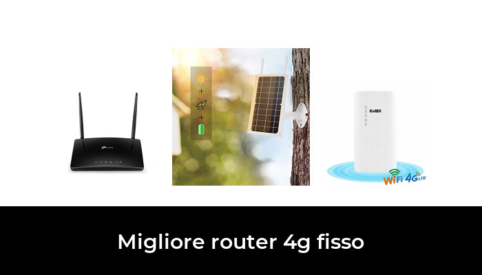 45 Migliore router 4g fisso nel 2024 In base a 745 Recensioni