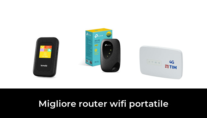 50 Migliore router wifi portatile nel 2024 In base a 621 Recensioni