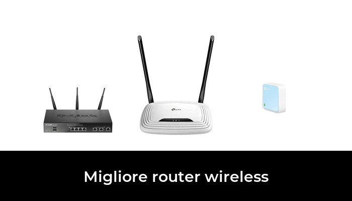 47 Migliore router wireless nel 2023 In base a 836 Recensioni