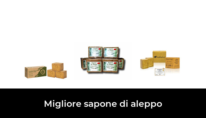 41 Migliore sapone di aleppo nel 2024 In base a 427 Recensioni