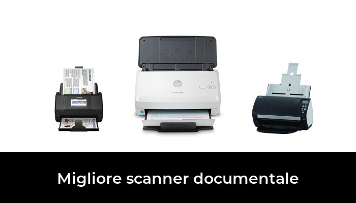 50 Migliore scanner documentale nel 2024 In base a 355 Recensioni