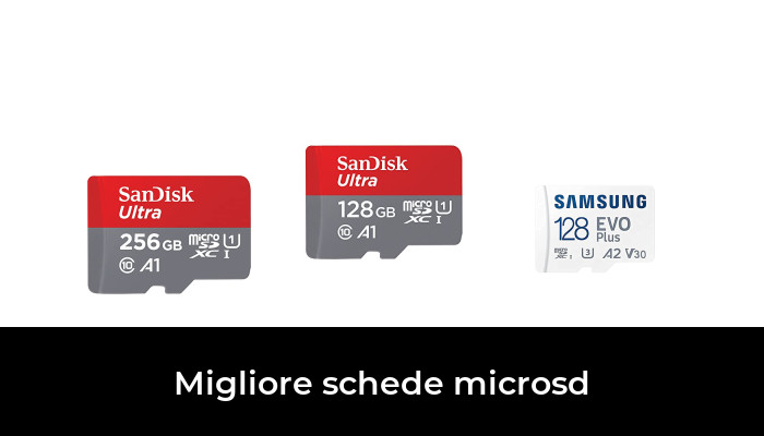 47 Migliore schede microsd nel 2023 In base a 160 Recensioni