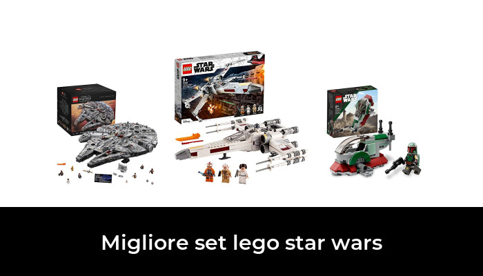 45 Migliore set lego star wars nel 2023 In base a 926 Recensioni