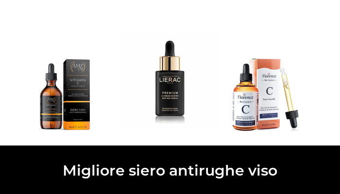 46 Migliore siero antirughe viso nel 2024 In base a 91 Recensioni