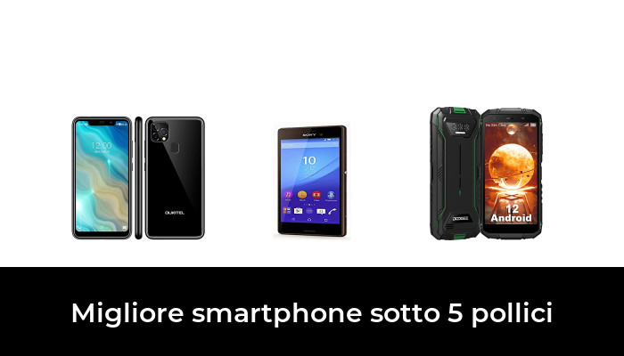 49 Migliore smartphone sotto 5 pollici nel 2024 In base a 236 Recensioni