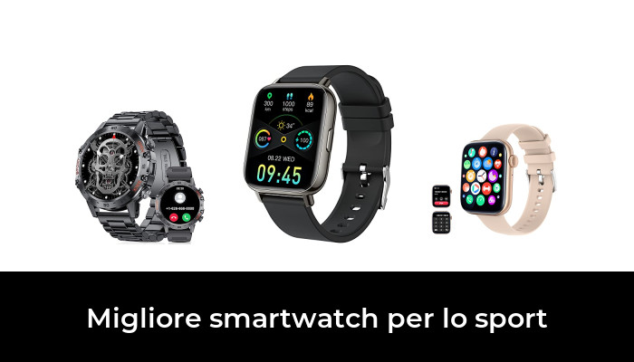 45 Migliore smartwatch per lo sport nel 2023 In base a 554 Recensioni