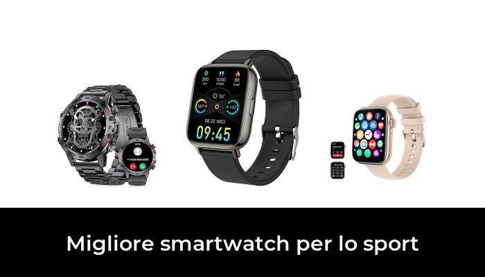 45 Migliore smartwatch per lo sport nel 2024 In base a 554 Recensioni