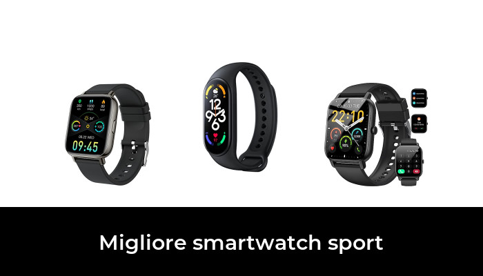 46 Migliore smartwatch sport nel 2024 In base a 276 Recensioni