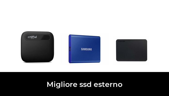 46 Migliore ssd esterno nel 2024 In base a 624 Recensioni