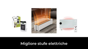 49 Migliore stufe elettriche nel 2024 In base a 919 Recensioni