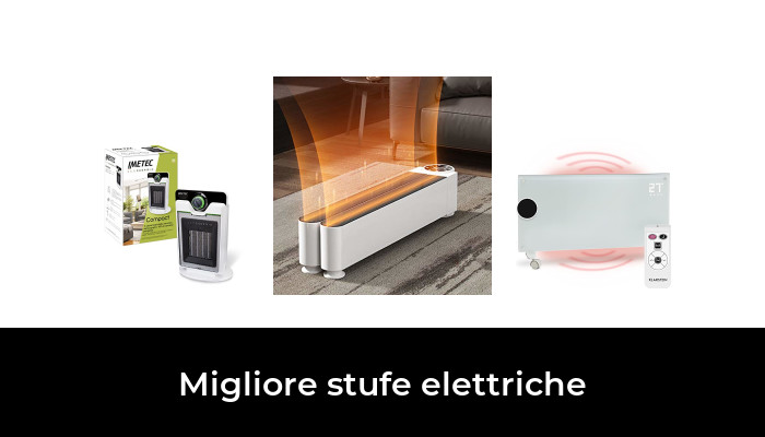 49 Migliore stufe elettriche nel 2023 In base a 919 Recensioni