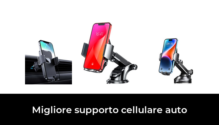 47 Migliore supporto cellulare auto nel 2024 In base a 85 Recensioni