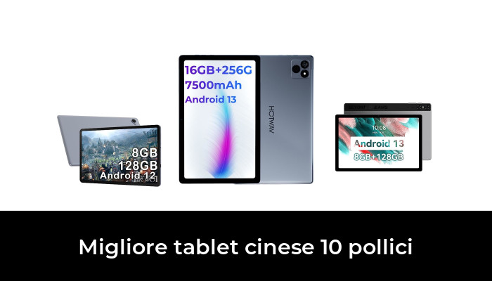 48 Migliore tablet cinese 10 pollici nel 2024 In base a 653 Recensioni