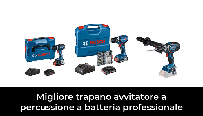 47 Migliore trapano avvitatore a percussione a batteria professionale nel 2024 In base a 737 Recensioni