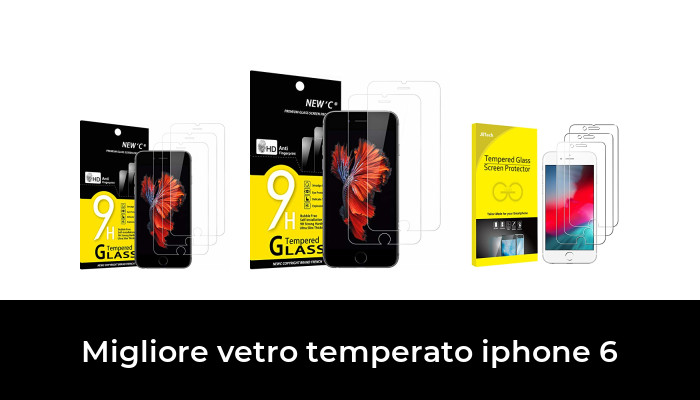 50 Migliore vetro temperato iphone 6 nel 2024 In base a 930 Recensioni